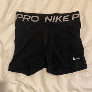 Nike pro spandex
